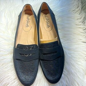 NEW LifeStride Comfortable Madison Loafer Shoes. Flat Work Shoes Size 11 Wide